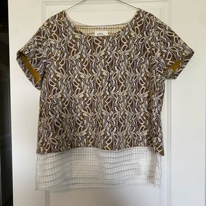 Anthropologie Atelier Camille top